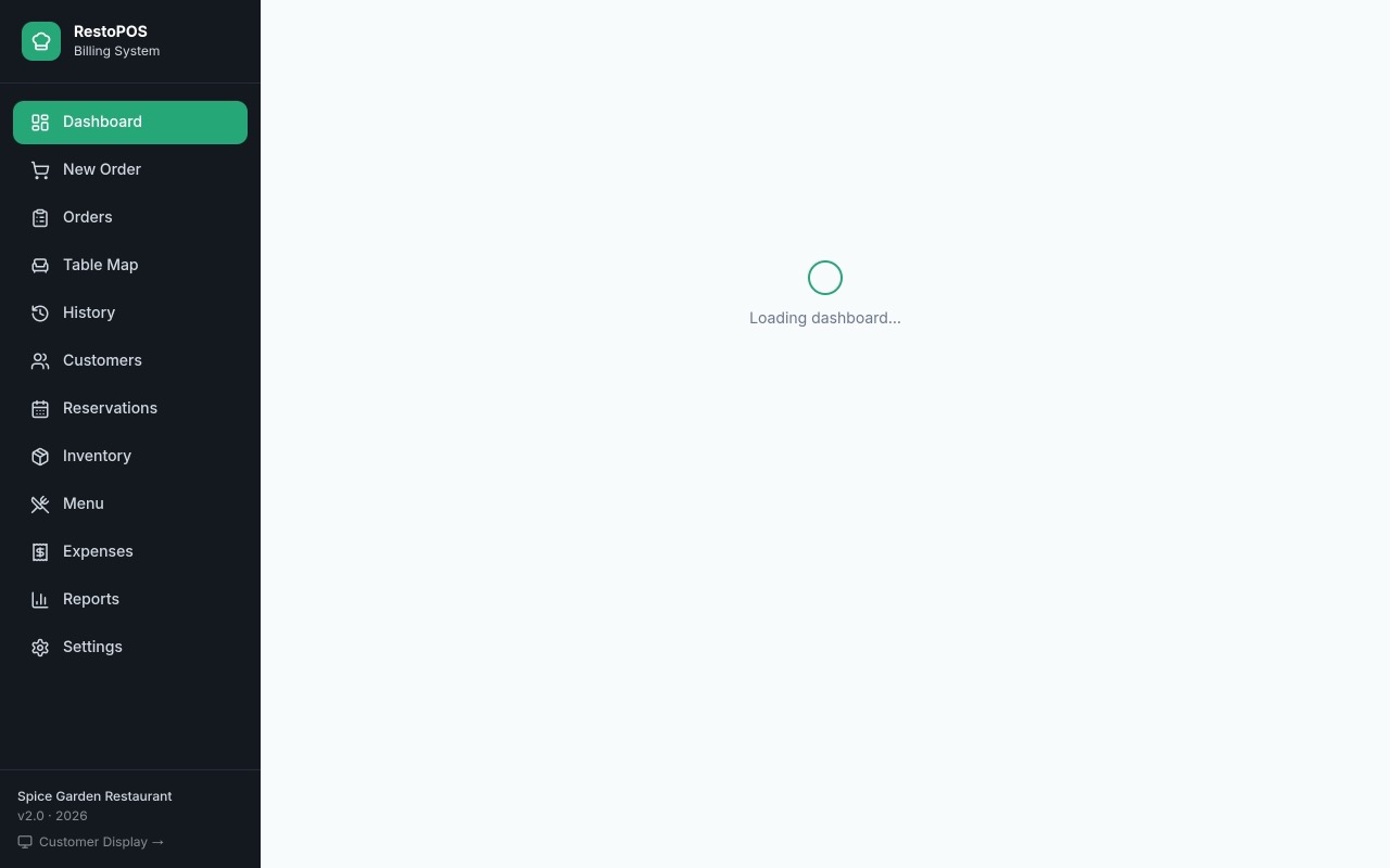 Chirvex Resto — live site preview